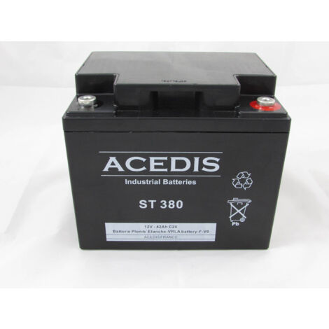 23ST380 Batterie 12V 40Ah CAME 001FR2022