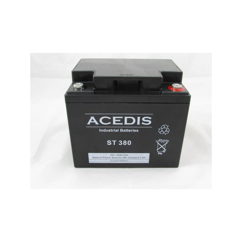 Batterie Sonnenschein Plomb Gel 12V 40Ah cosses à vis