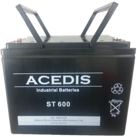 23ST600 Batterie 12V 60Ah CAME 001FR2023