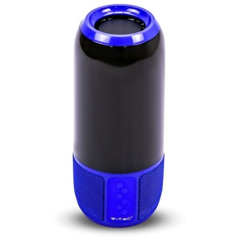 23W LED ALTOPARLANTE DA TAVOLO USB & TF CARD SLOT BLU