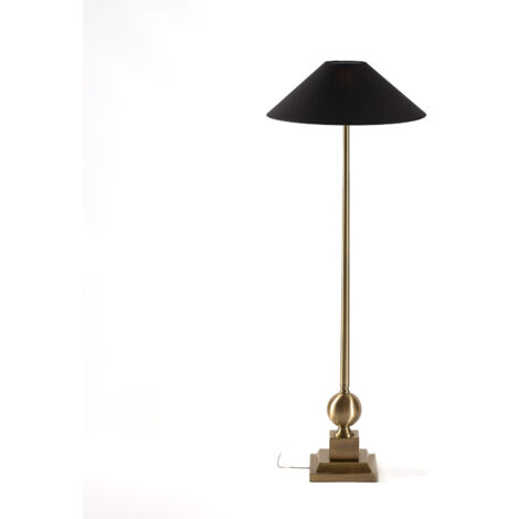 23x23x128 Goldmetalllampe ohne Beleuchtungsbildschirm / Tischlampen für alle Stile, um dem Zuhause eine Note zu verleihen