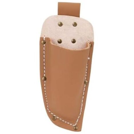 23x9cm Étui pour Sécateurs en Cuir Étui de protection en cuir pour sécateur de jardinÉtui de sécateurCeinture Porte Outils en Cui