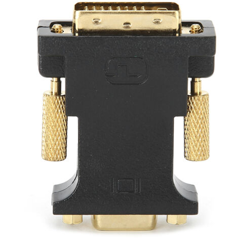 24+1 DVI-Stecker auf VGA-Buchse Adapter mit Chip, Dual-Channel-Display-GPU-Anschluss