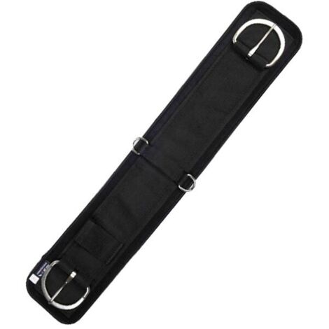 Selle Master en néoprène et feutre avec trous d'aération au garrot