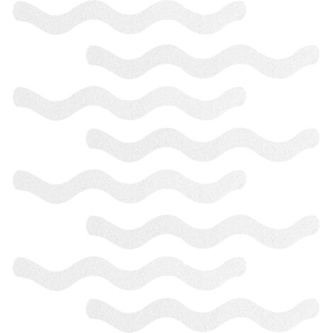 24 almohadillas antideslizantes para bañera/ducha – pegatinas transparentes antideslizantes – pegatinas autoadhesivas para bañera + libro electrónico gratuito