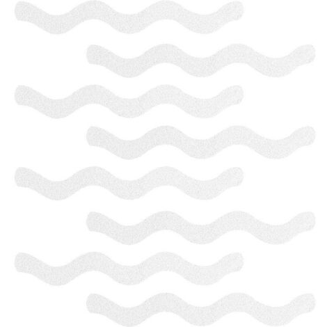 24 anti-slip bath/shower stickers - transparent and anti-slip stickers - self-adhesive bath stickers + free electronic book