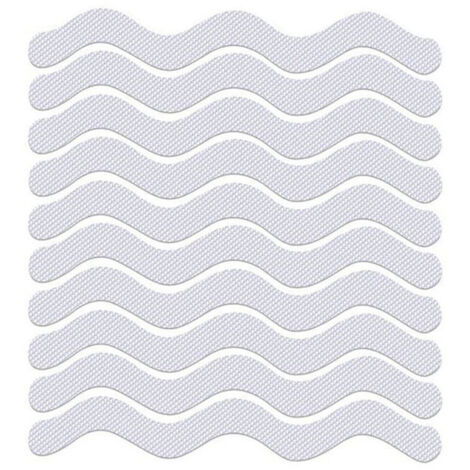 24 autocollants antidérapants pour baignoire, autocollants antidérapants pour baignoire Su