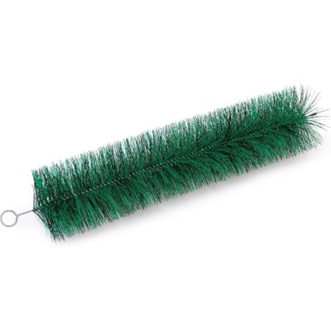 24 brosses pour filtre de 30-80 cm Ø15 cm, pour filtre de bassin et filtre Koi. Mélange noir et vert (40 cm)