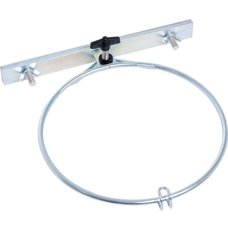 Support pour gamelle pour mur ou cage, 24 cm 2.5L. pour chien Animallparadise