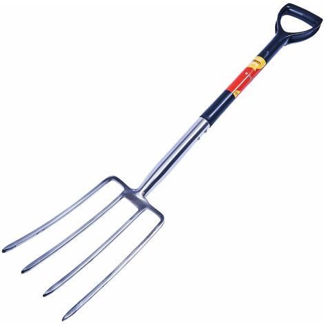 24" Digging Fork - Stainless Steel - U4400