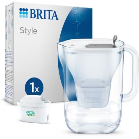 2,4 l blau/graue filterkanne + maxtra-kartusche - Brita - 1051125