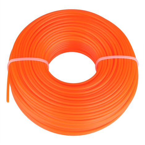 2,4 mm Rund-Nylon-Trimmerfaden – Orange – 50 m