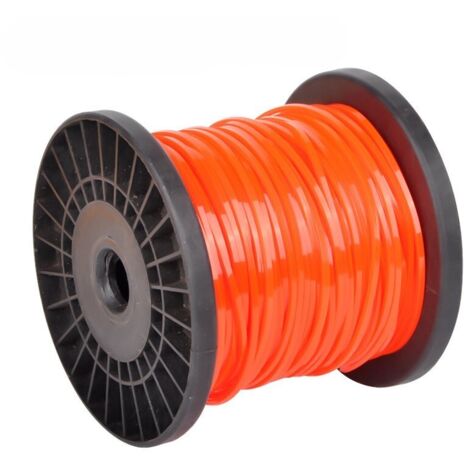 2,4 mm x 100 m ficelle pour tondeuse à gazon