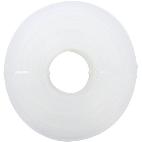 2,4 mm x 50 m Nylon-Trimmerfaden – Rund, Stark, für Universal-Freischneider