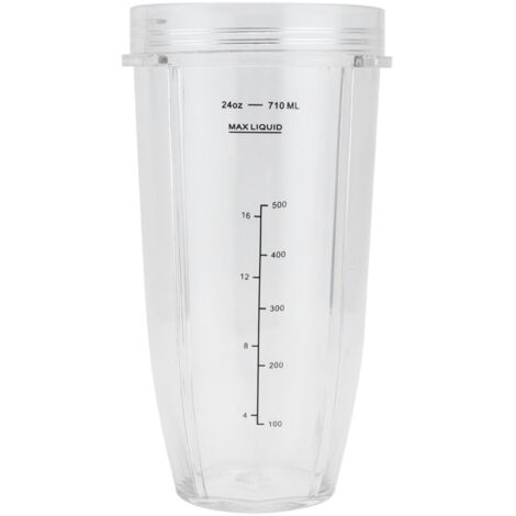 24-oz-Mixbehälter kompatibel mit Nutri Ninja 1000W – Ersatzzubehör