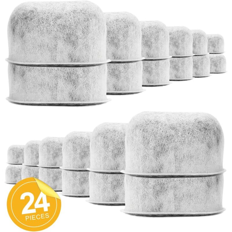 Image of 24 Pack Replacement Charcoal Water Filters&hellip;
