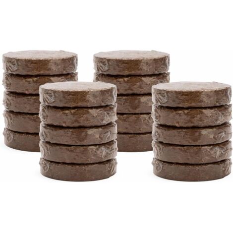24 Pastilles de Coco CompressÃ©e