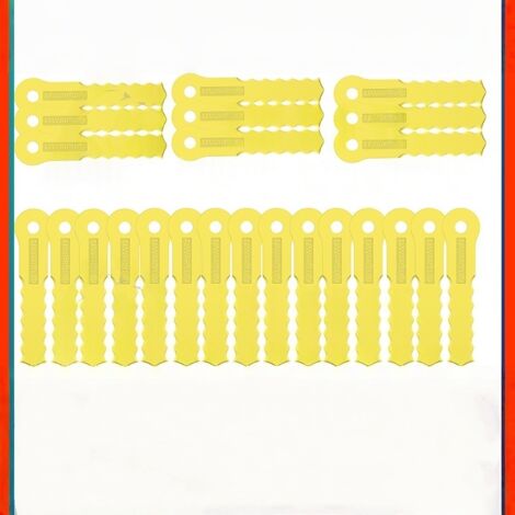 24 Pcs Lames en nylon de rechange Weed Eater Bladed 70289A
