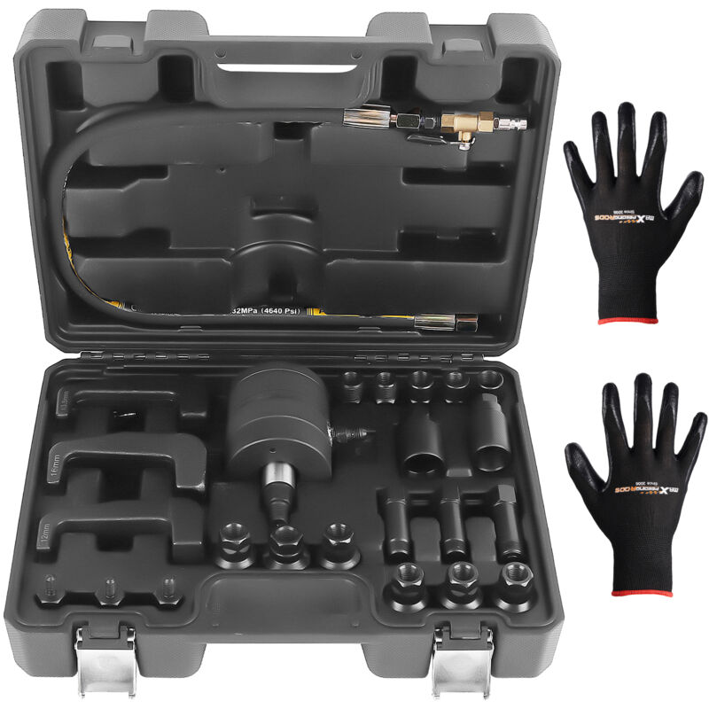 Maxpeedingrods - 24 pcs Outil de Démontage à Air Comprimé pour injecteurs et buses d'injection M8-M31