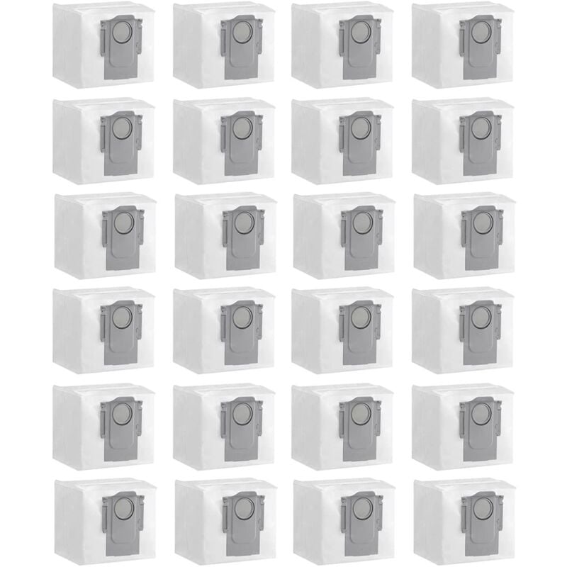Image of 24 Pcs Staubbeutel Collectors für Q5 + T8 S7 maxv Ultra max Staubsauger Ersatzteile Zubehör