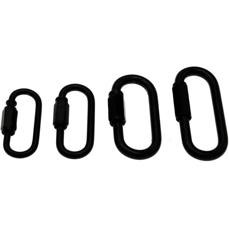 Heguyey - 24 pezzi in alluminio moschettone