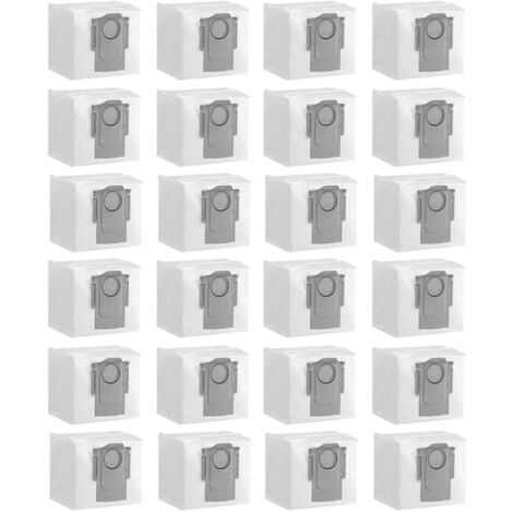 24 pezzi sacchi raccolta polvere per Q5+ Q7 T8 S7 MAXV Ultra Q7 MAX aspirapolvere ricambi