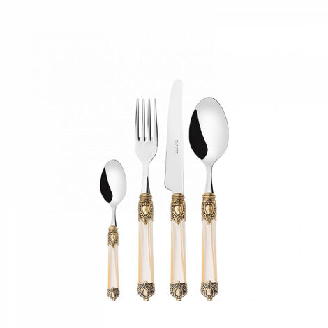 24 pièces en conserve patoria moteur ivory en conserve Rinascimento ghiera dorata Bugatti