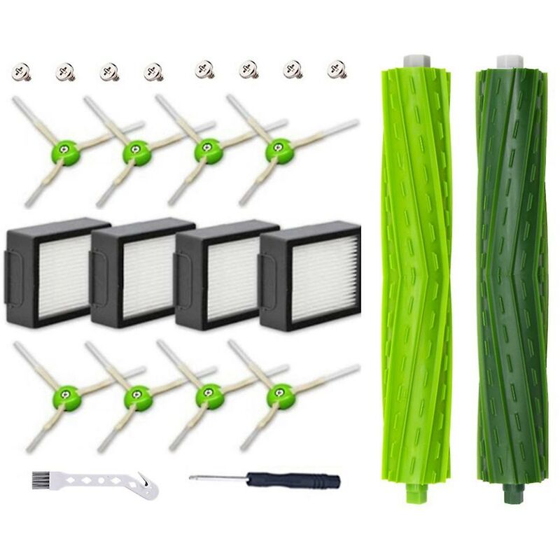 24 pièces pièces de rechange pour Irobot Roomba J7 J7 + I7 I7 + I3 I3 + I4