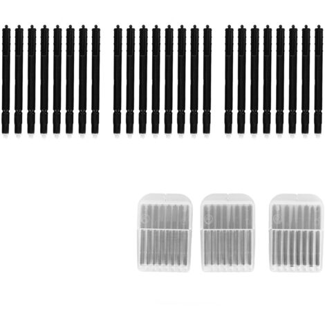 24 pièces Protections Auditives Anti-Cire, Filtres Anti-Poussière pour Nettoyage d'Oreille, avec 3 Boîtes de Rangement Transparentes