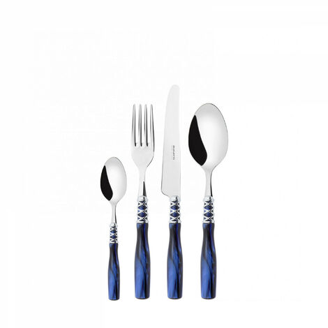 24 piezas en blueperlan azul de padre compacto Arianna ghiera cromata Bugatti