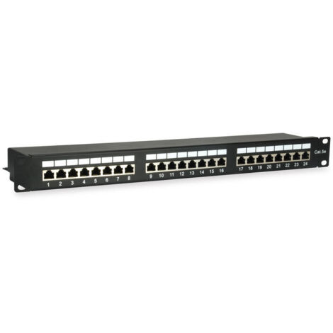 24-PORT SHIELDED  CAT.