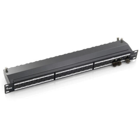 24-PORT SHIELDED  CAT.