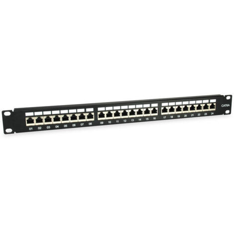 24-PORT SHIELDED  CAT.