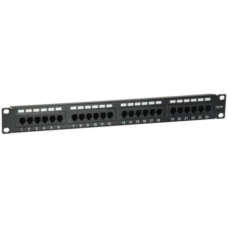 24-PORT UNSHIELDED  CA