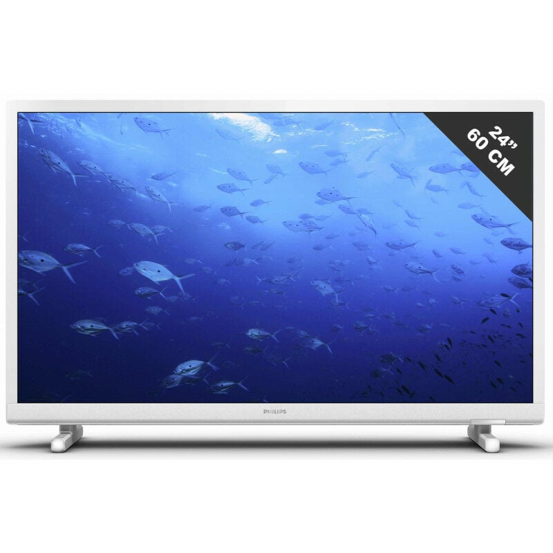 Philips - tv led - lcd 24 pouces 4K, 24PHS5537/12 - Noir