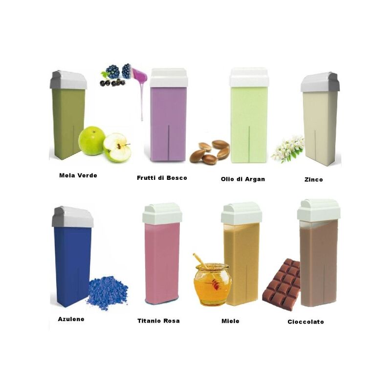 Trade Shop - 24 Ricariche Rullo Cera Depilatoria