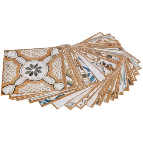 24 selbstklebende Wandaufkleber, Küchenfliesenaufkleber, DIY-Innendekoration