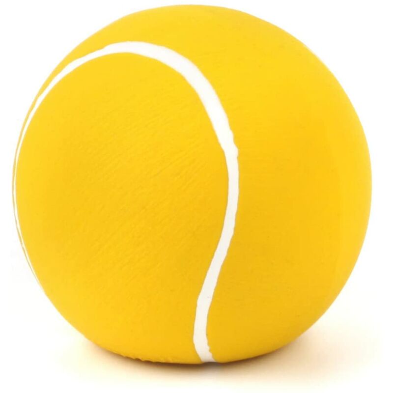 

2.4 'Squeak Latex Puppy Dog Toy Ball Juegos de bolas deportivas Fetch Juguete interactivo para perros pequeños a juego