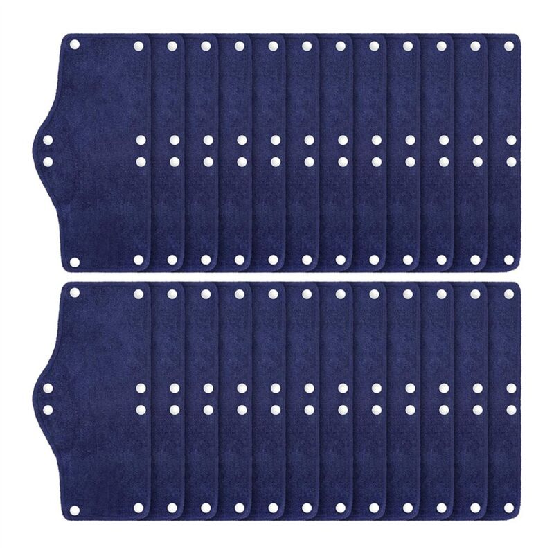 Image of 24 Stück Schutzhelm-Schweißband, waschbares Schweißband, Sicherheitsband,A