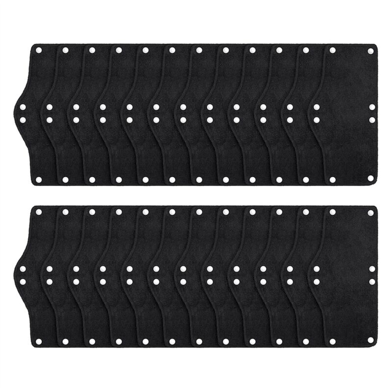 Image of 24 Stück Schutzhelm-Schweißband, waschbares Schweißband, Sicherheitsband,B