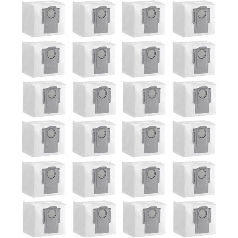 Image of 24 Stück Staubbeutelsammler für Q5+ T8 S7 maxv Ultra max Staubsauger Ersatzteile Zubehör