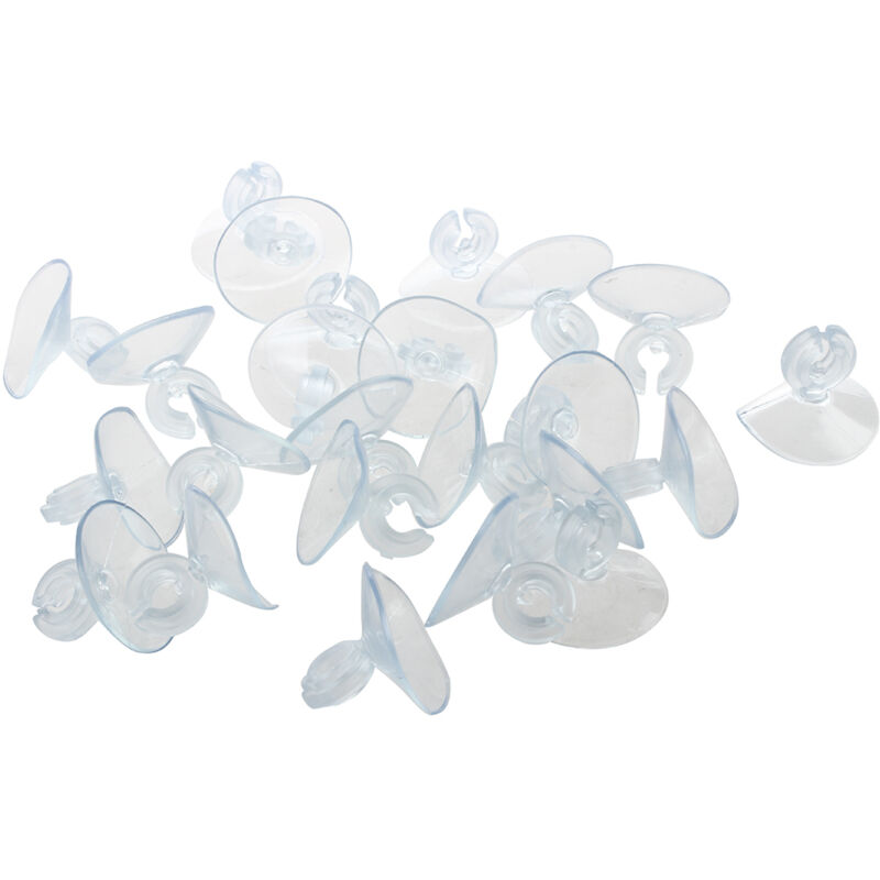 Image of 24 stücke-04 pvc Saugnapf Clip Saugnapf Pads für Aquarium