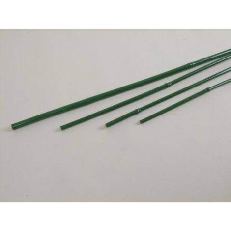24 Stück Blumenstab 140 cm Bambus Pflanzenstütze Halter Rankhilfe Garten Außen