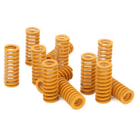 24 Stück Federn für Heizbett-Extruder beim 3D-Druck 25x8mm [3D-Druckzubehör]