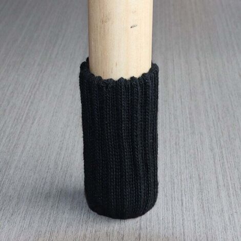 24 Stück Stuhlbeinsocken, Filz-Stuhlsocken, Möbelbeine