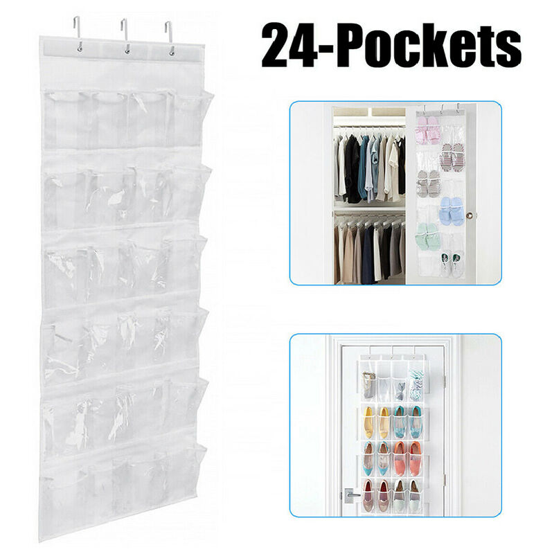 24 tasca porta spazio porta appendiabiti Organizer...