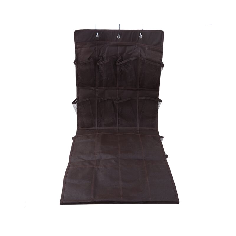 24 tasche scarpiera porta appendiabiti