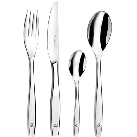 24-teiliges edelstahl-besteckset - Amefa - 251900AF14C40