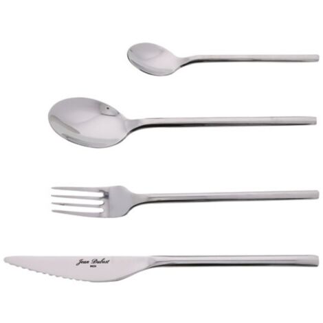 24-teiliges edelstahl-besteckset - Jean Dubost - NT010890X01047