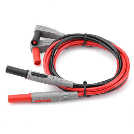 24-teiliges P1300E Multimeter-Messleitungsset mit austauschbaren Messspitzen